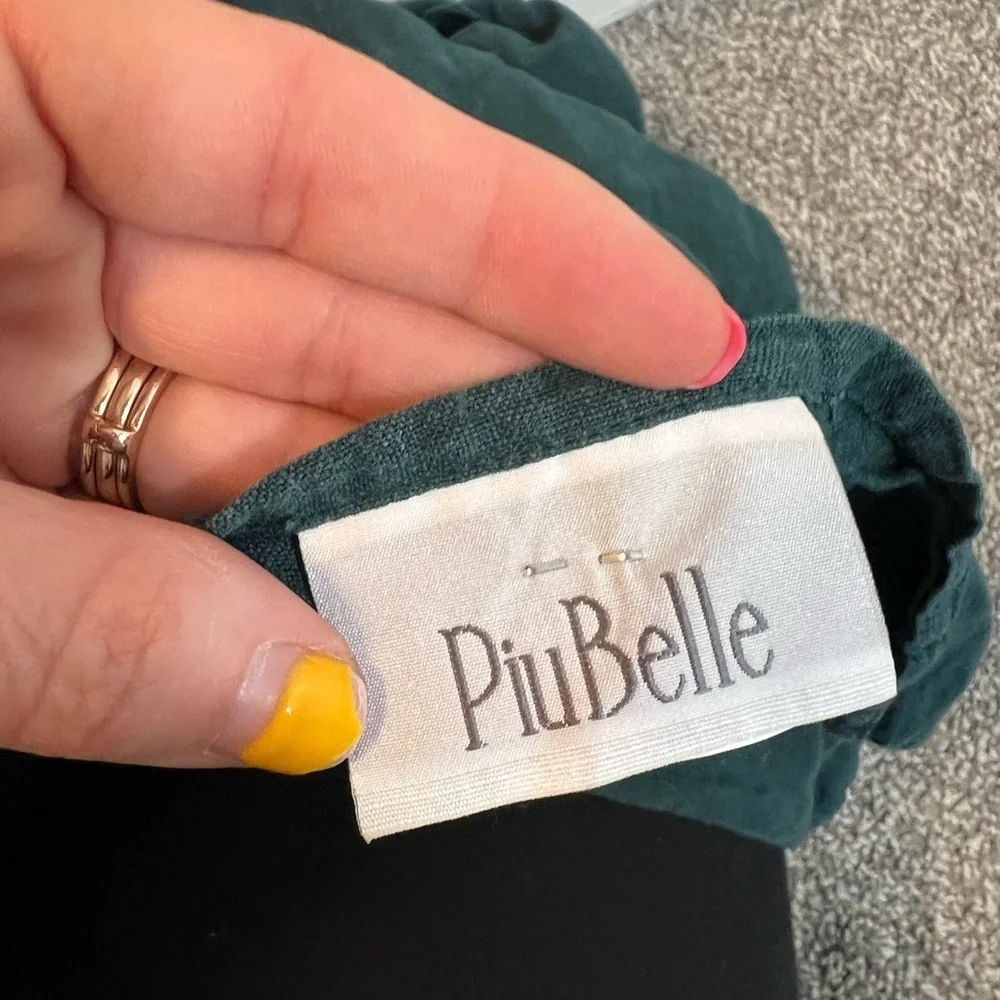 PuiBelle x Anthropologie linen blend pillow cases set of 3